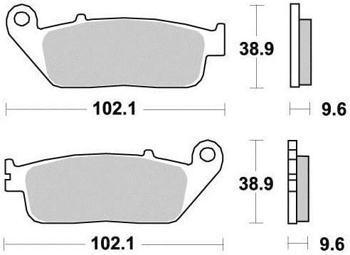 Kyoto Organique Brake Pads (FA196)