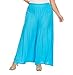 Beautybatik Solid Rayon Women Flowy Loose Palazzo Wide Leg Flare Pants Trouser Plus Size XL 1X 2X 3X