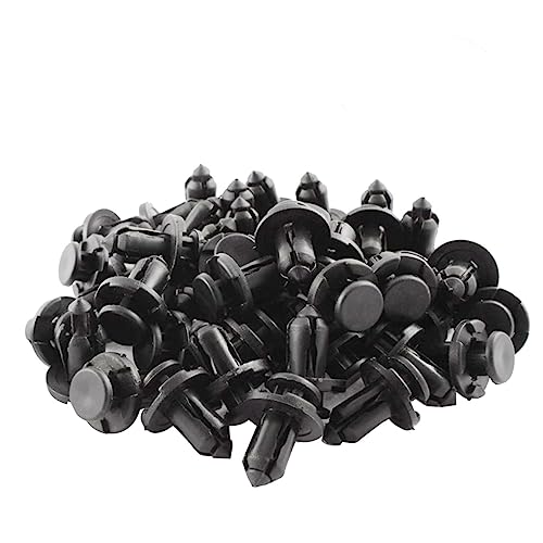 GALPADA 100 Peças Clipes De Fixação Para Carro Clipes Tipo Push Clipes De Retenção Rebite De Fixação