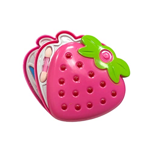 TOYANDONA Conjunto Infantil De Maquiagem De Morango Brinquedos Para Meninas Conjunto Infantil Salão