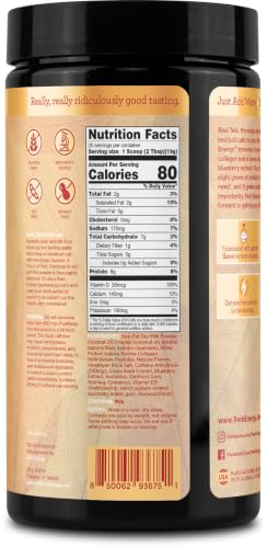 Image of Perk Energy Drink Mix (Sweater Weather Chai Latte) 20 Servings, Gluten-Free