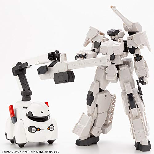 MARUTTOYS TAMOTU White Ver. Modelo KP545 escala 1:12 miniatura 6