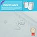 #2 Poly Bubble Mailer Envelopes Bag Padded, 8.5 x 12 inch, White, 25 Count