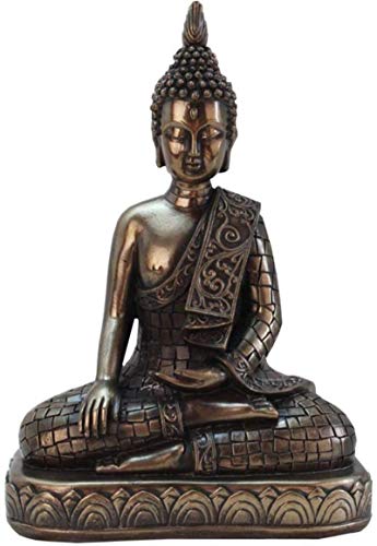Statue de Bouddha pour jardin extérieur et terrasse feng shui