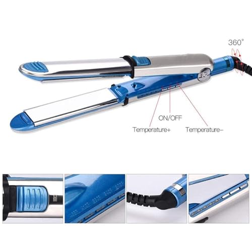 Plancha Rizador Nano Titanio Cerámica Regulable miniatura 3