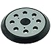 Price comparison product image 1 x SabreCut OSSCPD421MH 125mm Medium Hard 8 Hole Random Orbital Sander Hook & Loop Backing Pad Compatible with DeWalt DT3600 DW421 DW423 D26453 D26451