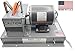 RBG-712 Professional Blade Grinder & Sharpener with Grit Collector, 1/2 HP Motor, 7-inch Disc, Made in USA