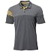 adidas Golf Men's 3-Stripes Heather Block Polo