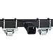 Paktron Products 10-4217 Rigid 2-1/2" Hitch Bar Skid Roller - Set of 2