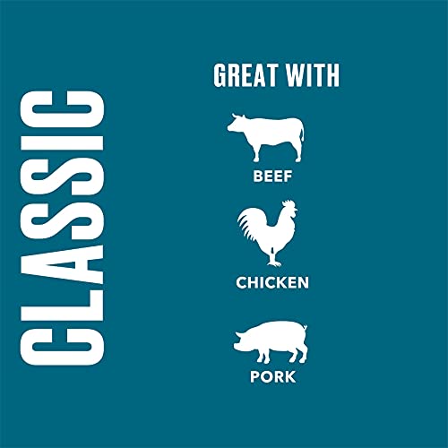 Kingsford 32079 Original Charcoal Briquettes With Hickory, 8 Lb, Black #TOP6