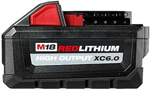 Milwaukee 48-11-1865 M18 REDLITHIUM HIGH Output XC 6 Ah Lithium-Ion Battery — photo 2 of 6
