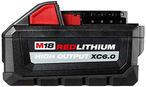 Milwaukee 48-11-1865 M18 Redlithium High Output Xc 6 Ah Lithium-Ion Battery #TOP1