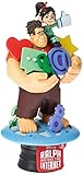Representa a Ralph y Vanellope con un tema de emoticonos, una pieza central perfecta para los fans del dúo dinámico y adorable