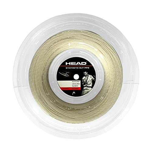 Corda Raquete Synthetic Gut PPS 16 1.30mm Reel 200M QCYDOBRASIL