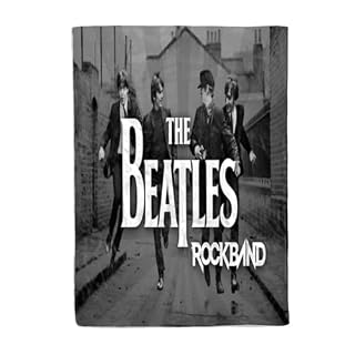 CHEWYZ Couverture imprimée The Beatles,Couverture en Flanelle Polaire Douce,légère,Mignonne,Confortable,Chaude,Automne/Hiver,pour canapé,lit,Bureau 127x152cm - Les Beatles, Paul McCartney, John Lennon, RIngo Starr, George Harrison CHEWYZ Couverture imprimée The Beatles,Couverture en Flanelle Polaire Douce,légère,Mignonne,Confortable,Chaude,Automne/Hiver,pour canapé,lit,Bureau 127x152cm – Image 2