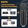 AMOOX Condenser Microphone,Professional USB Microphone Plug & Play PC Computer Microphone Condenser Cardioid Mic Kit with Adjustable Boom Arm Stand Shock Mount,for Podcast,Streaming,YouTube，Tiktok #2