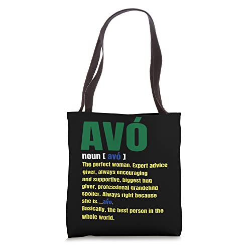 Brazilian Brasil Brazil Grandma Dia Das Maes Avo Tote Bag