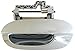 Dorman 95161 Rear Driver Side Exterior Door Handle Compatible with Select BMW Models, Chrome
