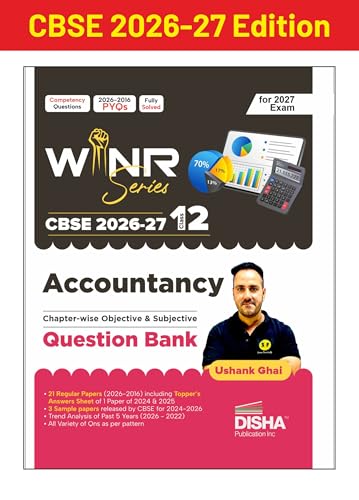 WINR Series CBSE Class 12 Accountancy Chapter-wise & Skill-wise 1...