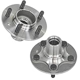 IRONTEK RUC000074x2 Rear Left & Right Wheel Hub Fit for Land Rover 03-12 Range Rover 5 Lugs 2PCS