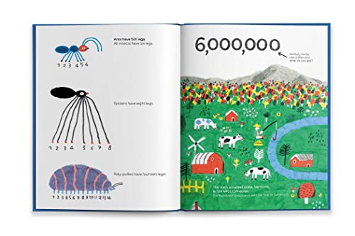 Octopuses Have Zero Bones: A Counting Book about Our Amazing World (Math for Curious Kids, Illustrat