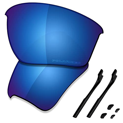 Lentilles Half Jacket 2.0 XL Oakley et kits caoutchouc de qualité supérieure par Saucer