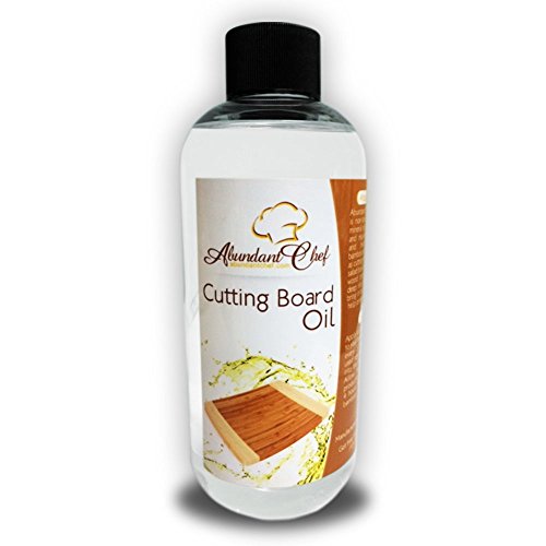 Abundant Chef Cutting Board and Butcher Block Oil, 12 oz.