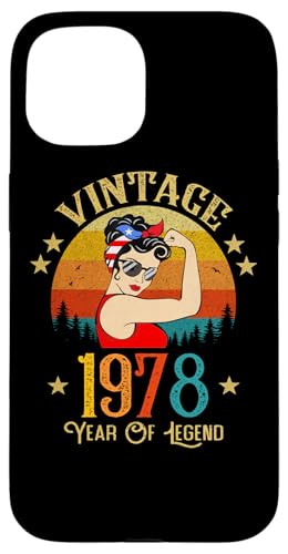 48�΂̒a���� 48�� �����p ���g�� ���B���e�[�W 1978 �X�}�z�P�[�X iPhone 15 �p