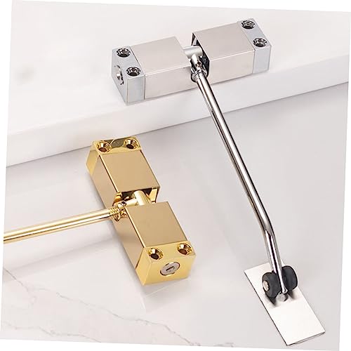 Cerradura de puerta automática SHINEOFI silenciosa para puertas de interior y exterior 5