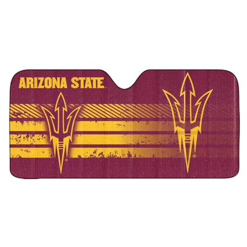 Image of FANMATS NCAA Unisex-Adult Windshield Sun Auto Shade