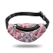 Snilety Cartoon Koala Dog Crossbody Bag for Walking Pink Strawberry Cat Mini Shouler Bag Dress Up Your Pet Lightweight PU Leather Sling Bags Pets Accessories for Small Medium Dogs Cats