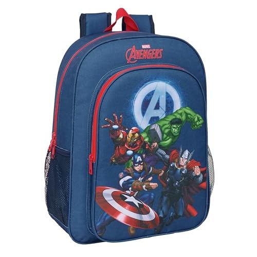 Safta Avengers 33x42x14 Cm Backpack One Size