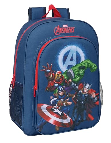 Safta Avengers 33x42x14 Cm Backpack One Size