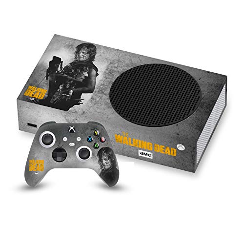 Autocollant Xbox Series S anti-rayure peau vinyle Daryl Dixon Head Case