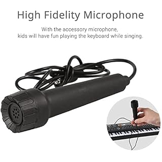 WKLIANGYUANPING Clavier Piano 61 Touches Clavier numérique Orgue électronique USB Instrument de Musique de Piano avec… - Les Beatles, Paul McCartney, John Lennon, RIngo Starr, George Harrison WKLIANGYUANPING Clavier Piano 61 Touches Clavier numérique Orgue électronique USB Instrument de Musique de Piano avec… – Image 4