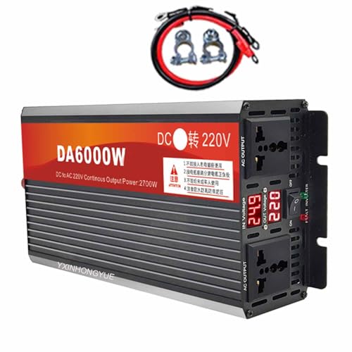 Convertisseur d'énergie 6000W pour protéger vos appareils 220V
