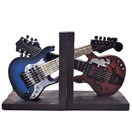 Estantería para guitarra con extremos de libros – Heavy Vintage...