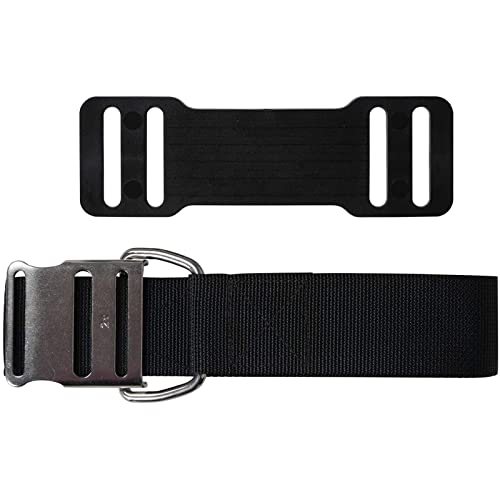 Justoop Scuba Diving Bcd Tank Crotch Strap Band With Stainless Steel Cam Buckles #TOP1