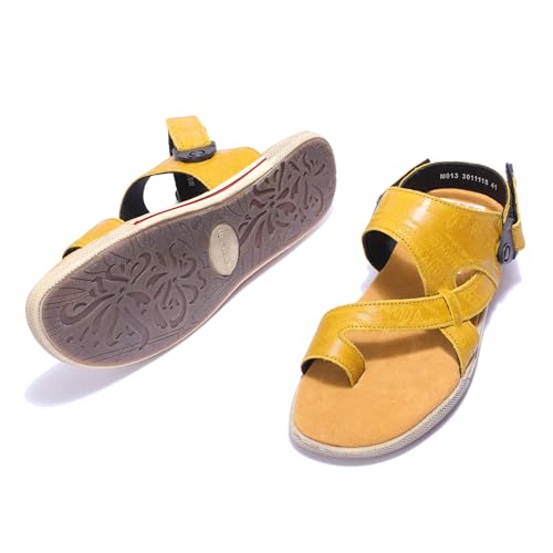 Image of Woodland Men's Leather Sandal