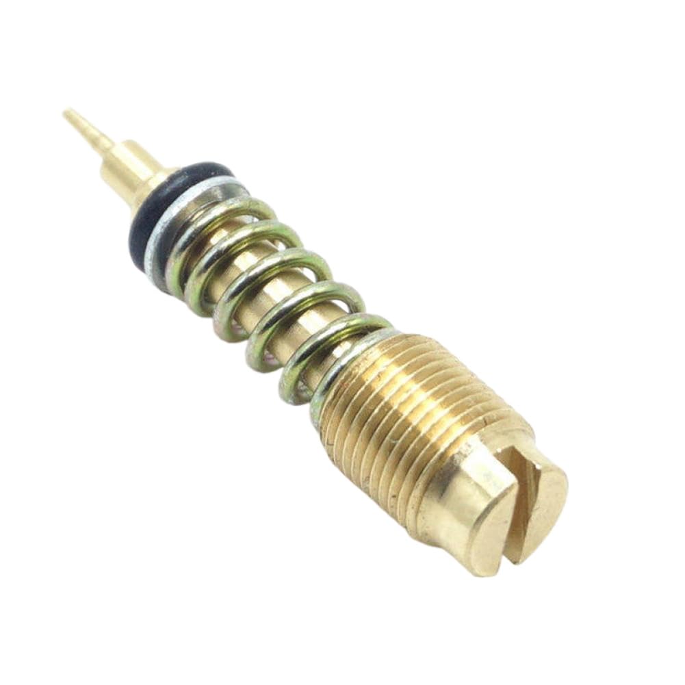 4X Carburetor Mixture Screw Sets Compatible with Intruder VS 800 1400 Boulevard S83 S50 Carb Rebuild Repair Parts VS800 VS1400 (4 Sets)