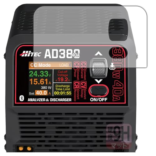 PDA�H�[ HiTEC ANALYZER & DISCHARGER AD380 �Ή� 9H���d�x[���˒ጸ] �ی� �t�B���� ���{��