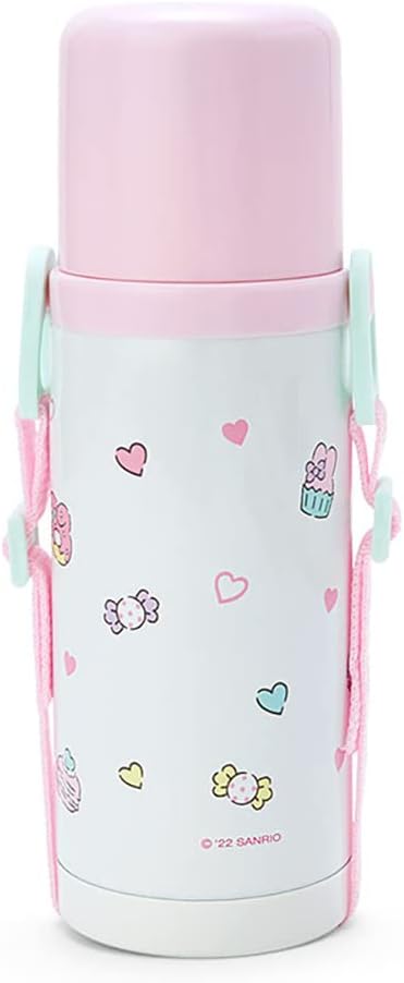 Small 2-Way Stainless Steel Water Bottle by Sanrio