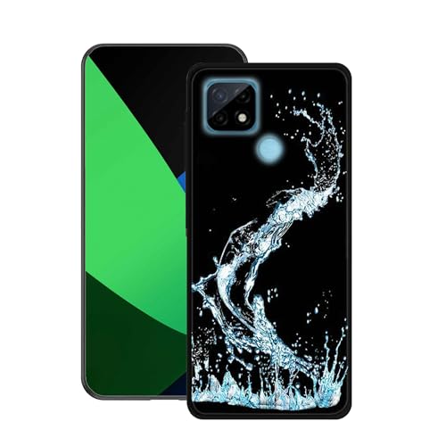 Lucyliy Realme C21Y�P�[�X�ATPU�V���R�� Realme C25Y�d�b�P�[�XJA-14�Ή�