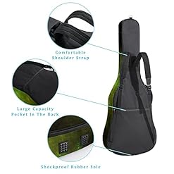 Housses et étuis pour guitare, Housse pour guitare classique Housse pour guitare classique , Vert - Les Beatles, Paul McCartney, John Lennon, RIngo Starr, George Harrison Housses et étuis pour guitare, Housse pour guitare classique Housse pour guitare classique , Vert – Image 3