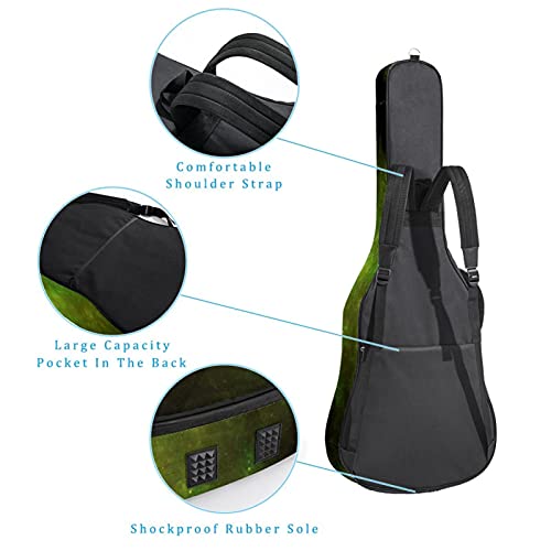 Housses et étuis pour guitare, Housse pour guitare classique Housse pour guitare classique , Vert - Les Beatles, Paul McCartney, John Lennon, RIngo Starr, George Harrison Housses et étuis pour guitare, Housse pour guitare classique Housse pour guitare classique , Vert – Image 4