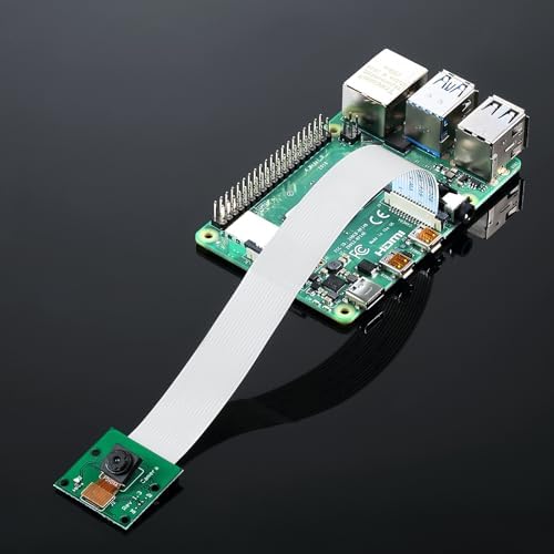 Weewooday 라즈베리 파이 모델 a B B+와 호환되는 5MP 카메라 4개 — 사진 6