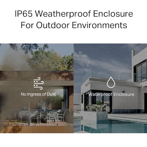 Image of TP-Link Deco X20-OUTDOOR AX1800 Dual-Band Wi-Fi 6 Outdoor Mesh WiFi Extender Unit | Up to 2,200 sq.ft| 2 Gigabit PoE+ Ports, Waterproof| HomeShield| 3 Mounting Options| Secure by Design, 6-Pack