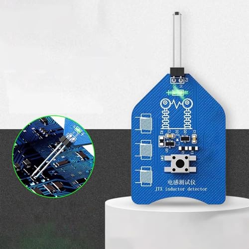 Detector de bobina inductora y dispositivo de diagnóstico para placa base electrónica de móvil 7
