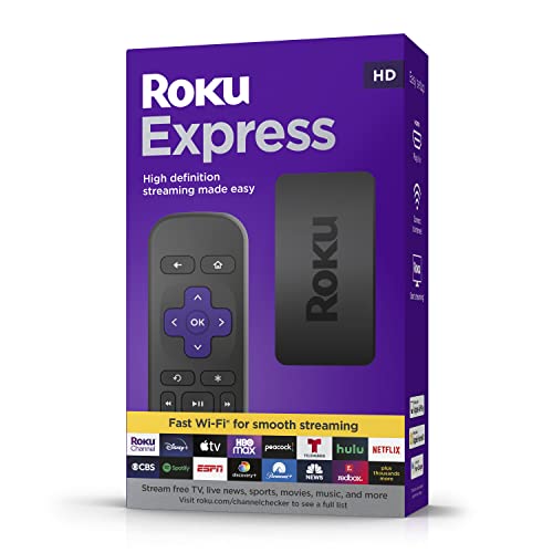 Roku Express main view