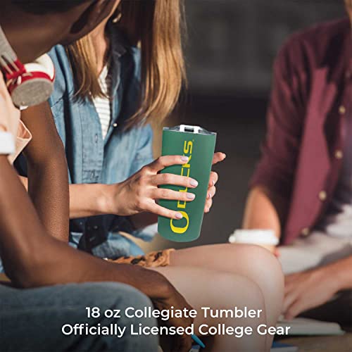 Campus Colors Stainless Steel, Double Walled, Vacuum Insulated, Reusable Tumbler With Slider-Top Lid For Travel, Sports, And #TOP5
